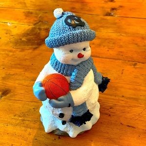“Henry” UNC Snowman Statue - First Edition